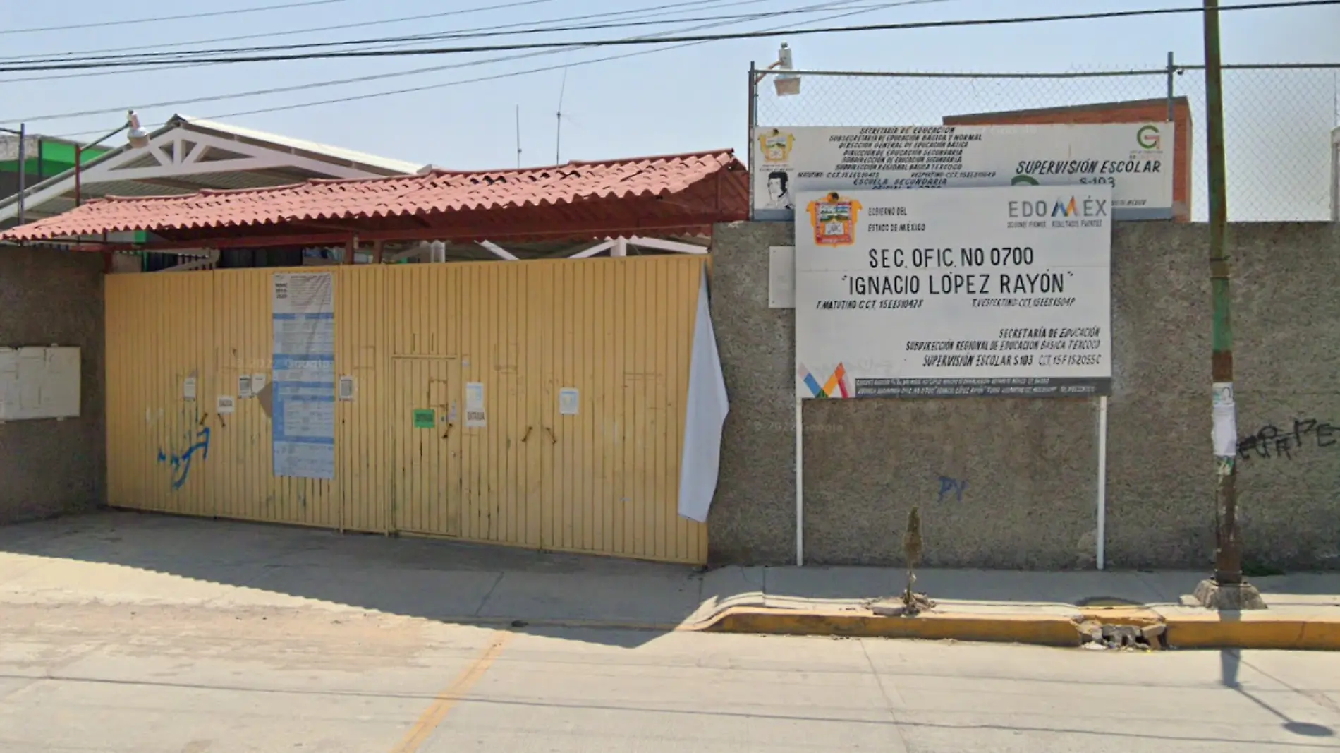 secundaria chimalhuacan GOOGLE MAPS